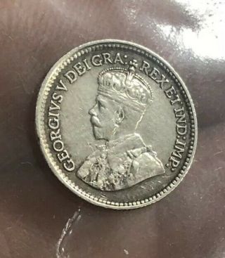 Canada 5 Cents 1915 Rare