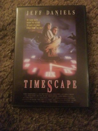 Time Scape Lion Gate Films Rare Oop Dvd Jeff Daniels