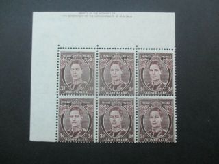 Pre Decimal Stamps: Block Rare - Post (c357