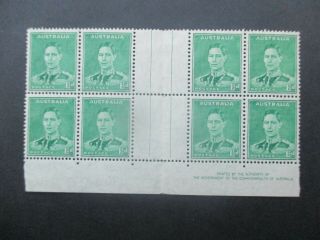 Pre Decimal Stamps: Block Rare - Post (c340
