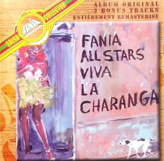 Fania All Stars " Viva La Charanga " Cd - " Salsa Collector " Edition,  Rare Item