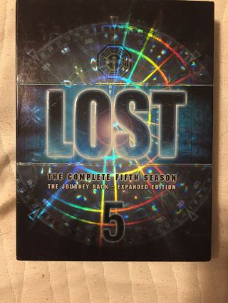 Lost Season 5 Dvd Expanded Version 6 Dvds Including Exclusive Bonus Disc Rare