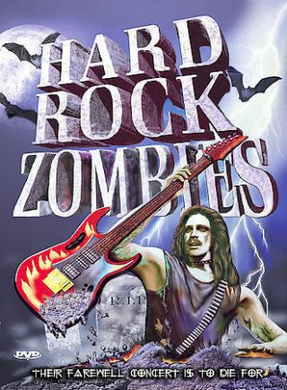 Hard Rock Zombies - Dvd - Cool Rare Horror - 1985