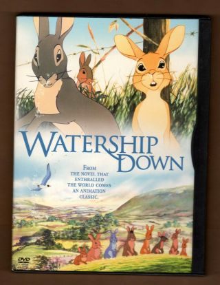 Watership Down (dvd,  2002) - Rare Out - Of Print Snap Case