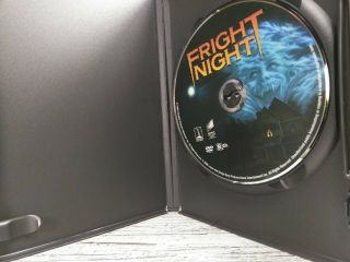 Fright Night (dvd 1985 Chris Sarandon,  Roddy Mcdowall,  William Ragsdale Rare Oop