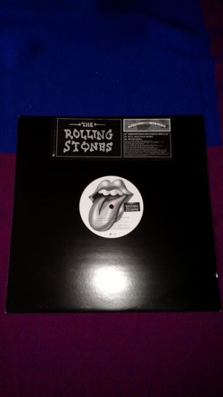 The Rolling Stones - Anybody Seen My Baby Uk Promo 3 Cut Remix Ep 12 " Rare