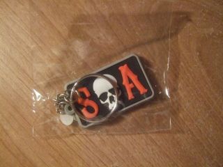 Sons Of Anarchy Keychain Comic Con 2013 Exclusive Limited Rare Sdcc Soa