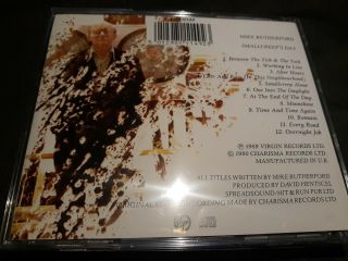 Mike Rutherford ‎– Smallcreep ' s Day RARE CD GENESIS - member 2