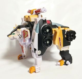 Machine Robo Mugenbine Arch Tiger Complete Bandai Gobots 2006 Rare
