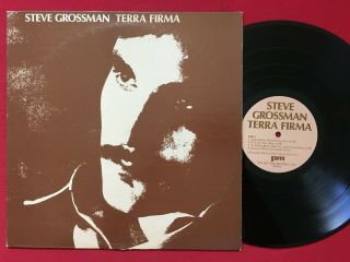 Steve Grossman Terra Firma Lp (1977) Rare Jazz Funk Pmr - 012 Jan Hammer