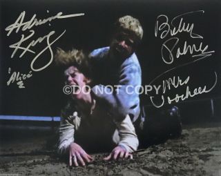 Friday The 13th Adrienne King / Betsy Palmer Rare Signed Autographed Reprint