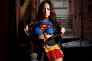 Megan Fox Sexy [supergirl] 8 X 10 Photo [rare]