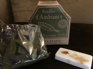 L’occitaine Verviene Verbena Ambiance Incense Leaves Discontinued.  Very Rare