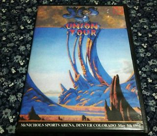 Yes / 1991 Usa / Rare Live Import / 1dvd /