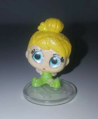 Disney Doorables Tinkerbell From Peter Pan 36 Ultra Rare Sparkly