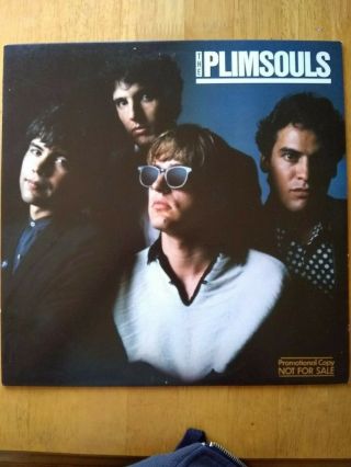Vtg The Plimsouls Rare 1991 Vinyl Lp Debut Promo 80 