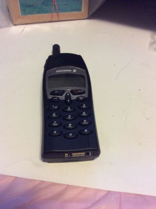 Rare,  Sony Ericsson A1228di Vintage At&t Cdma Brick Bar Cellular Phone,  Un