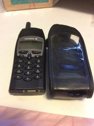 Rare,  Sony Ericsson a1228di Vintage AT&T CDMA Brick Bar Cellular Phone,  Un 2