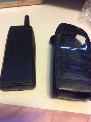 Rare,  Sony Ericsson a1228di Vintage AT&T CDMA Brick Bar Cellular Phone,  Un 3