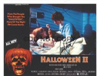 Halloween Michael Myers Lance Guest Rare 8x10 Autographed Signed Reprint