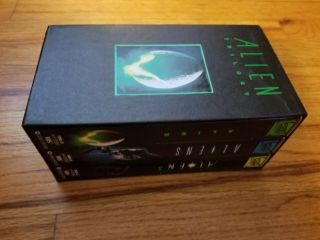 Alien Trilogy VHS Video Complete Box Set Rare Like Sigourney Weaver 2