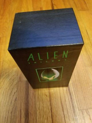 Alien Trilogy VHS Video Complete Box Set Rare Like Sigourney Weaver 4