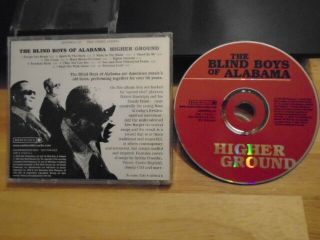 Rare Promo Blind Boys Of Alabama Cd Higher Ground Gospel Ben Harper Prince Cover