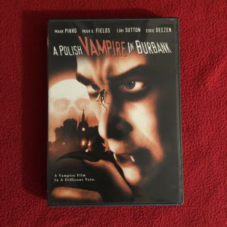 A Polish Vampire In Burbank Dvd Like Rare Oop Horror Cult Film
