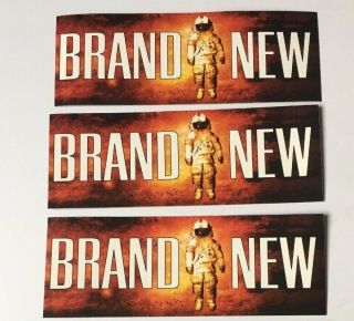 Deja Entendu Rare Promo Sticker Jesse Lacey Band - 3 Stickers