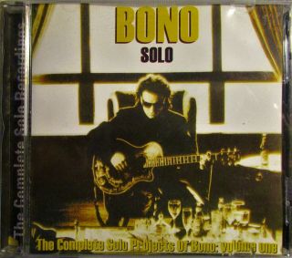 Bono " The Complete Solo Recordings " Volume One Cd (rare)