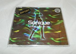 Sonique " I Put A Spell On You " Import Cd Cds Single Rare Australia