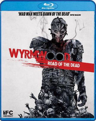 Wyrmwood: Road Of The Dead (blu - Ray Disc,  2015) Horror Ifc Midnight Rare Oop