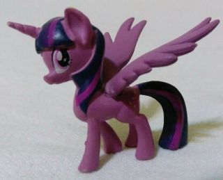 ️my Little Pony Mlp Blind Bag Twilight Sparkle Wing Error Mini Figure Very Rare