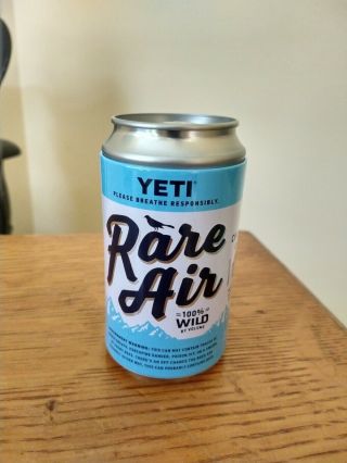 Yeti Rare Air Stash Can - Empty Can - Limited Edition