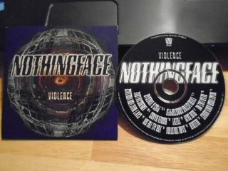 Rare Advance Promo Nothingface Cd Violence Metal Hellyeah In For The Kill Art