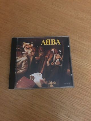 Abba - " Abba " Self - Titled Album - Rare West German Cd