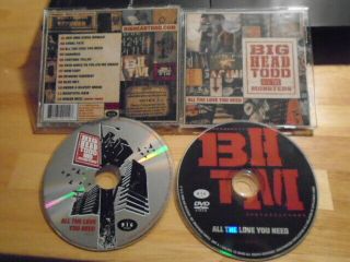 Rare Limited Edition Big Head Todd & The Monsters Cd,  Dvd All The Love You Need