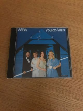Abba - Voulez - Vous - Rare West German Cd