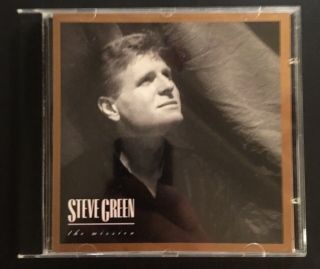 Steve Green The Mission Rare Cd Sparrow Records 1989 Country Gospel Out Of Print