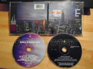 Rare Limited Edition Oasis 2x Cd Standing On The Shoulder Of Giants Bonus Promo