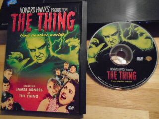 Rare Oop The Thing From Another World Dvd 