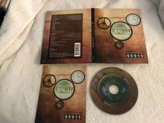 Rush Time Machine Live In Cleveland 2001 Blu Ray Rare