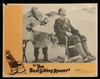 The Bed Sitting Room - Spike Mulligan Rare 1960 Movie Lobby Card