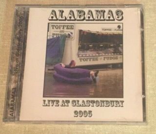 Alabama 3 (a3) - Live At Glastonbury 2005 - Rare Uk Import Cd,  Only At Live