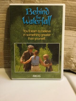 Behind The Waterfall Dvd Rare Family Film Gary Burghoff Luke Baird (2003) Oop