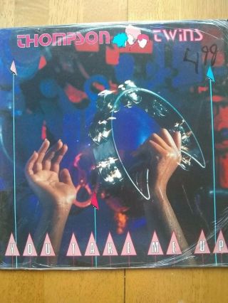 Vtg Thompson Twins Rare 1984 Factory Vinyl Lp " You Take Me Up " 4 Song Ep