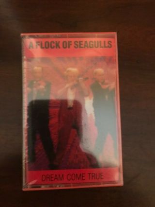 A Flock Of Seagulls - Dream Come True Very Rare Usa