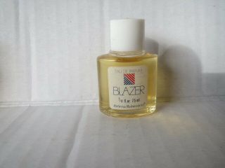 Rare Blazer Eau De Parfum Perfume Helena Rubinstein Vintage Mini 1/4 Oz 7.  5 Ml