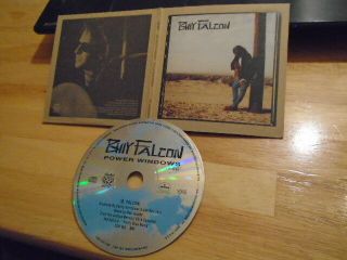 Rare Promo Billy Falcon Cd Single Pretty Blue World Jon Bon Jovi Aldo Nova Rock
