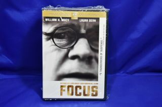 Focus On Dvd Rare And Oop William H Macy Laura Dern Arthur Miller Resealed